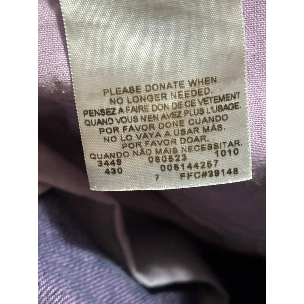 Levis 514 Mens RIDICULOUSLY LONG Purple Tie‎ Dye  Straight Jeans 33x53 Modified